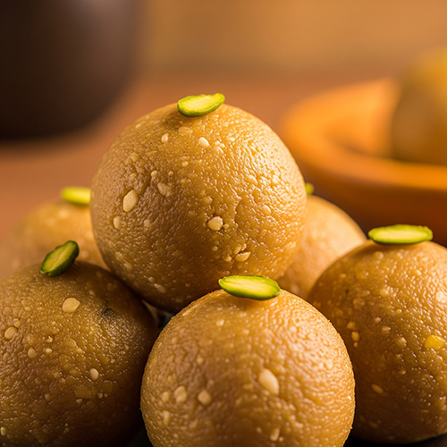 Besan Ke Laddu
